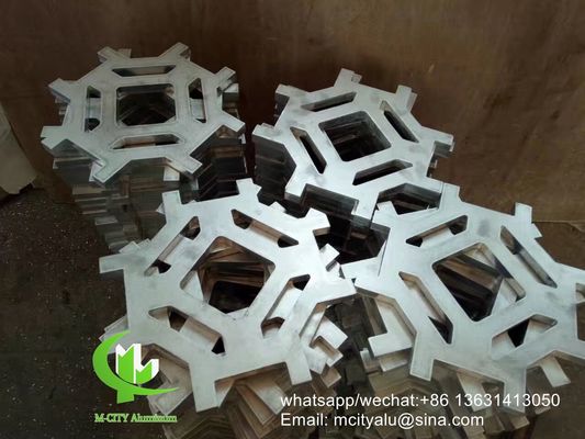 Καλή τιμή Πίνακας επένδυσης από αλουμίνιο με διάτρητη επιφάνεια για πρόσοψη σε απευθείας σύνδεση