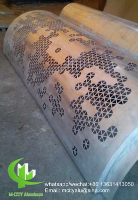 Καλή τιμή Κάλυμμα κολώνας αλουμινίου με επίστρωση πούδρας πάχους 5mm με προσαρμοσμένα σχέδια για προσόψεις κουρτινών τοίχων σε απευθείας σύνδεση