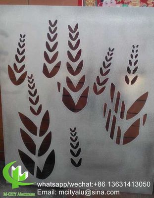 Καλή τιμή Πάνελ επένδυσης αλουμινίου με φινίρισμα PVDF με προσαρμόσιμα σχέδια σε μέγεθος 1000x2000mm για προσόψεις και κουφώματα σε απευθείας σύνδεση