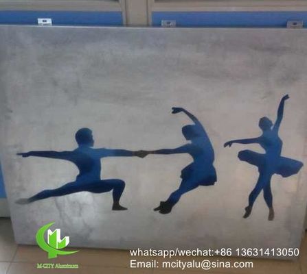 Καλή τιμή Πίνακα κοπής με λέιζερ αλουμινίου που καλύπτεται με σκόνη με προσαρμοσμένα χρώματα RAL και μέγεθος 1000x2000mm για διακόσμηση σε απευθείας σύνδεση