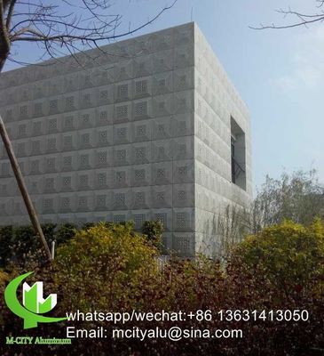 Καλή τιμή Πίνακα με χαραγμένο αλουμίνιο με χρώματα RAL και CNC για διακόσμηση τοίχων κουρτίνας σε απευθείας σύνδεση