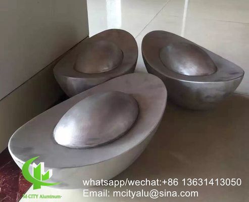 Καλή τιμή ειδικά κατασκευασμένα πάνελ αλουμινίου με φινίρισμα pvdf για τοίχο κουρτίνας προσόψεως σε απευθείας σύνδεση