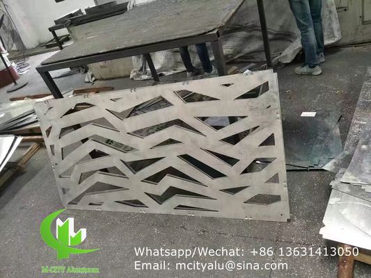 Καλή τιμή Πυροσβεστική οθόνη από αλουμίνιο για τοίχο κουρτίνας προσόψεως με επικάλυψη σκόνης πάχους 3 mm σε απευθείας σύνδεση