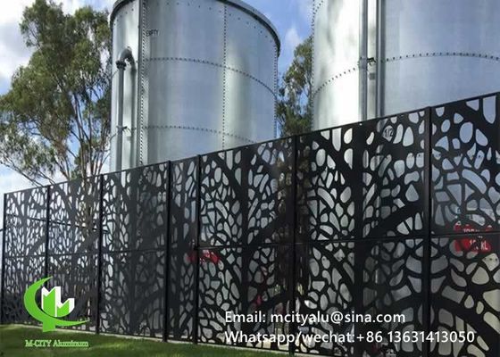 Καλή τιμή στρώμα σκόνης διάτρητος 3 mm Μεταλλικό αλουμινένιο οθόνη με μοτίβο επένδυση προσόψεως σε απευθείας σύνδεση