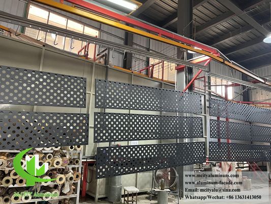 Καλή τιμή Πυροβολιστικές διακοσμητικές οθόνες για την αρχιτεκτονική σε απευθείας σύνδεση