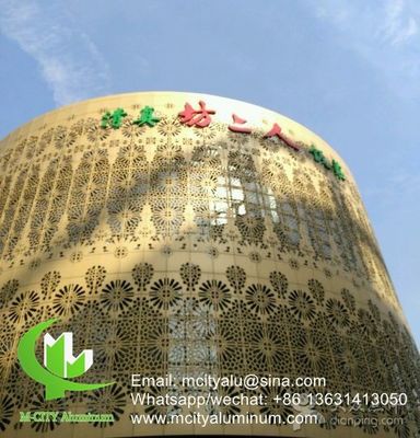 Καλή τιμή Πάνελ επένδυσης αλουμινίου μεταλλικού φύλλου 2mm με βαφή PVDF για προσαρμόσιμη διακόσμηση προσόψεων σε απευθείας σύνδεση