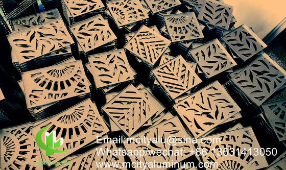 Καλή τιμή Προσαρμοσμένο RAL Colors Powder Coated Aluminium Cladding Panel με πάχος 1,5-10mm για πρόσοψη και τοίχο κουρτίνας σε απευθείας σύνδεση