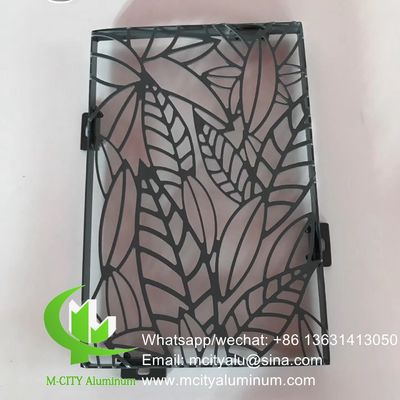 Καλή τιμή 2.5mm παχύ αλουμινένιο διάτρητο πάνελ με ηλεκτροστατική βαφή για προσαρμόσιμη επένδυση προσόψεων και διακόσμηση κουρτινότοιχων σε απευθείας σύνδεση