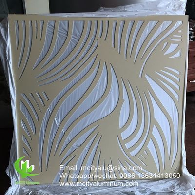 Καλή τιμή Πάνελ πρόσοψης από αλουμίνιο με ηλεκτροστατική βαφή, διάτρηση με CNC και προσαρμοσμένα χρώματα RAL για επένδυση κτιρίων σε απευθείας σύνδεση