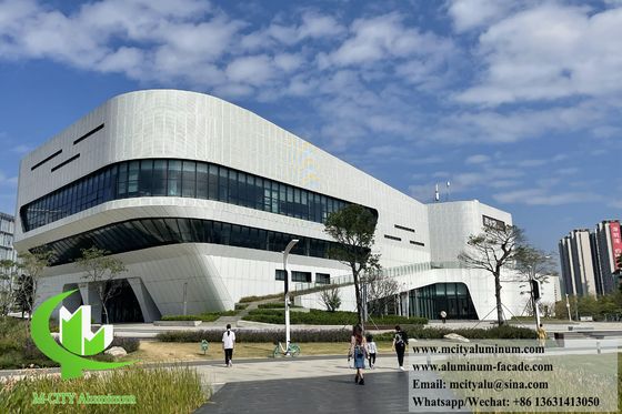 Καλή τιμή Αρχιτεκτονικό Πίνακα Αλουμινίου για την Διακόσμηση τοίχων σε απευθείας σύνδεση