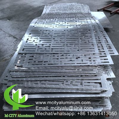 Καλή τιμή 2mm διάτρητη επιτροπή αλουμινίου με την επιφάνεια επικαλυμμένη με πούδρα και τα προσαρμοσμένα χρώματα RAL για την διακοσμητική επένδυση προσόψεων σε απευθείας σύνδεση