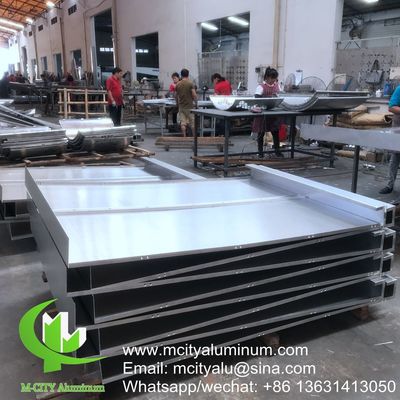 Καλή τιμή Πάνελ επένδυσης αλουμινίου CNC με ηλεκτροστατική βαφή και διάτρητο, με προσαρμοσμένα χρώματα RAL για επένδυση προσόψεων και τοίχων σε απευθείας σύνδεση