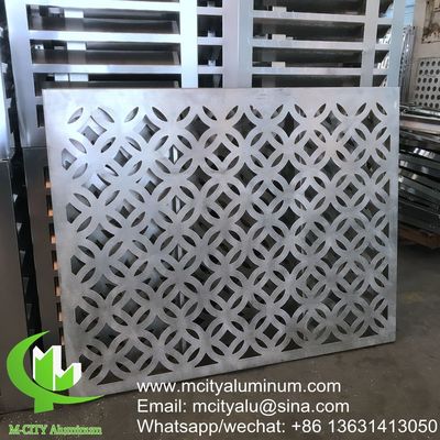 Καλή τιμή Προσαρμοσμένα χρώματα RAL Laser Cut Perforated Aluminum Facade Panel με πάχος 2,5 mm για διακοσμητικό τοίχο κουρτίνας σε απευθείας σύνδεση