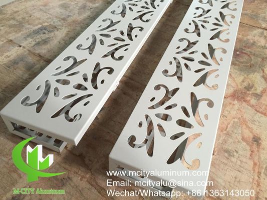 Καλή τιμή Αρχιτεκτονική οροφή με επένδυση αλουμινίου τοίχος εξωτερική οροφή κτιρίου για εξωτερική οροφή σε απευθείας σύνδεση