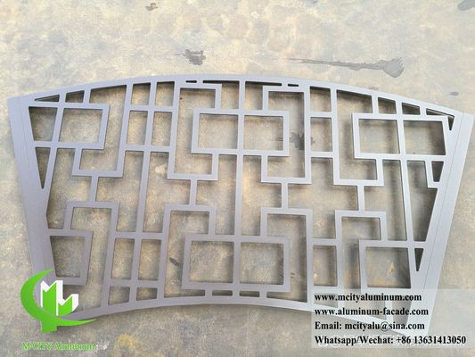 Καλή τιμή Εικόνα με laser cut metal οθόνης από στερεό αλουμίνιο για τοίχο διακόσμηση σε απευθείας σύνδεση