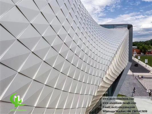 Καλή τιμή Μεταλλικό τοίχωμα 3D σχήμα φύλλο αλουμινίου CNC κόψιμο Custom made τοίχωμα πάνελ σε απευθείας σύνδεση