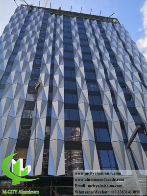 Καλή τιμή Πίνακες εξωτερικών τοίχων με στερεό αλουμίνιο σε απευθείας σύνδεση