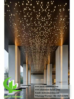 Καλή τιμή CNC χαραγμένο διάτρητο πίνακα προσόψεως αλουμινίου με εύκολη εγκατάσταση και προσαρμόσιμα χρώματα RAL για σύγχρονα κτίρια σε απευθείας σύνδεση