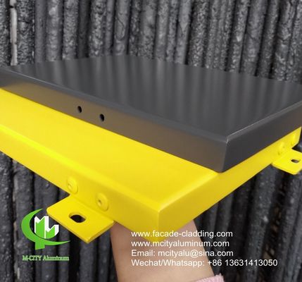 Καλή τιμή Κίνα 3003 1.5mm μεταλλικό πάνελ αλουμινίου φθοριούχο άνθρακα αλουμινίου στερεό πάνελ κουρτίνα τοίχος σε απευθείας σύνδεση