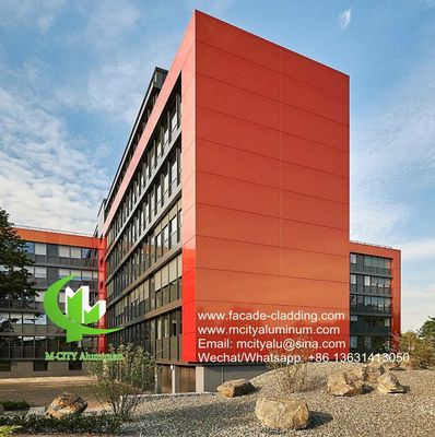 Καλή τιμή 3 mm παχύ αλουμίνιο στερεό πάνελ με βαφή PVDF και προσαρμόσιμα χρώματα RAL για επένδυση προσόφων και τοίχους κουρτίνας σε απευθείας σύνδεση