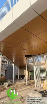 Καλή τιμή Διατρυφισμένη επένδυση προσόψεως αλουμινίου με υψηλή αντοχή στις καιρικές συνθήκες και μακρά διάρκεια ζωής για ανθεκτικά εξωτερικά κτίρια σε απευθείας σύνδεση