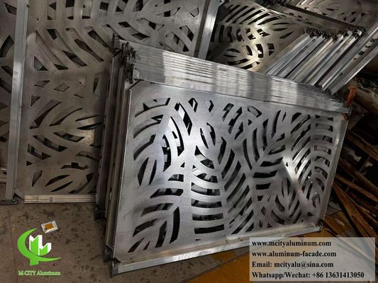 Καλή τιμή Πίνακας κοπής CNC από αλουμίνιο για διακοσμητικά παράθυρα φράχτη με πολύχρωμη ζωγραφική σε απευθείας σύνδεση