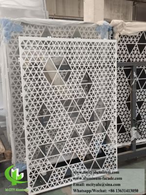 Καλή τιμή CNC carved aluminum panels for building facades σε απευθείας σύνδεση