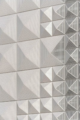 Καλή τιμή Perforated Aluminum Facade: Blend Artistry with Practicality for Iconic Buildings σε απευθείας σύνδεση