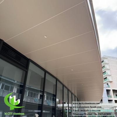 Καλή τιμή Architectural Metal Cladding Panel Aluminum Sheet External σε απευθείας σύνδεση