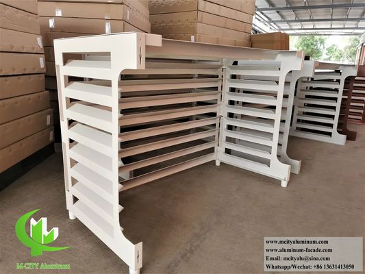 Καλή τιμή Κάλυψη κλιματιστικού από αλουμίνιο Προστασία εξωτερικού κλιματισμού για την Αυστραλία σε απευθείας σύνδεση