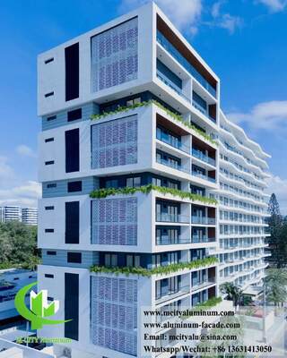 Καλή τιμή Πίνακες τοίχου με μεταλλική οθόνη αλουμινίου για διακόσμηση προσόφων σε απευθείας σύνδεση