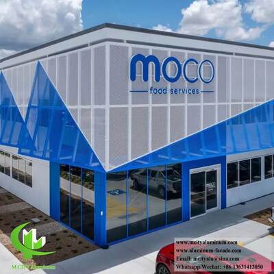 Καλή τιμή Προσαρμοσμένο RAL χρώματα διάτρητο πίνακα προσόψεως αλουμινίου με πάχος 1,5-10mm και CNC Laser Cutting σε απευθείας σύνδεση