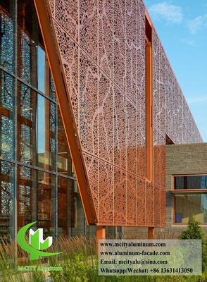 Καλή τιμή Προσαρμοσμένα PVDF Αλουμινίου Πίνακες Πρόσοψης Καθαρισμός Προνομιακές λύσεις τοίχων σε απευθείας σύνδεση