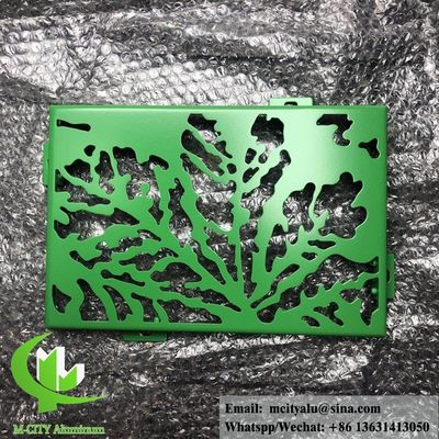 Καλή τιμή Πίνακα προσόψεως από αλουμίνιο επικαλυμμένο με σκόνη με χρώμα RAL και πάχος 3 mm για επένδυση τοίχων σε απευθείας σύνδεση