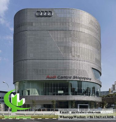 Καλή τιμή Προσαρμόσιμο πάνελ επένδυσης αλουμινίου με PPG χρώμα για την πρόσοψη κτιρίου σε πάχος 1,5-10mm σε απευθείας σύνδεση