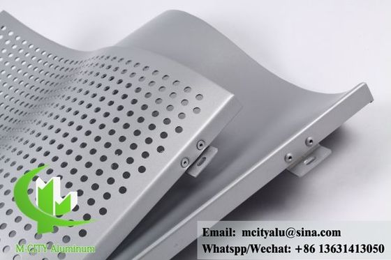 Καλή τιμή Χονδρικά επικαλυμμένα διάτρητα επενδύματα τοίχων από αλουμίνιο με σχεδιασμό κοπής λέιζερ και προσαρμόσιμα χρώματα RAL για πρόσοψη και οροφή σε απευθείας σύνδεση