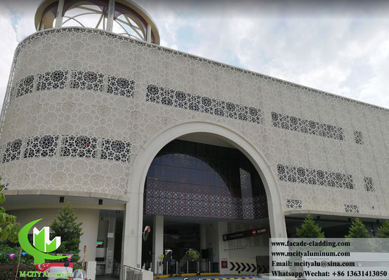 Καλή τιμή Προγράμματα ολικής αλουμινίου με αντιασβλεπτική διάτρητη προκάλυψη αλουμινίου σε απευθείας σύνδεση