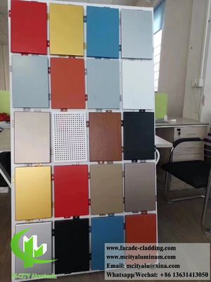 Καλή τιμή Κίνα 3003 3mm μεταλλικό πάνελ αλουμινίου σκόνης επικαλυμμένο αλουμινίου στερεό πάνελ κουρτίνα τοίχος για επένδυση προσώπου σε απευθείας σύνδεση