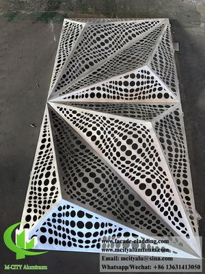 Καλή τιμή Κίνα 3003 3mm μεταλλικό πάνελ αλουμινίου σκόνης επικαλυμμένο αλουμινίου στερεό πάνελ κουρτίνα τοίχος για επένδυση προσώπου σε απευθείας σύνδεση