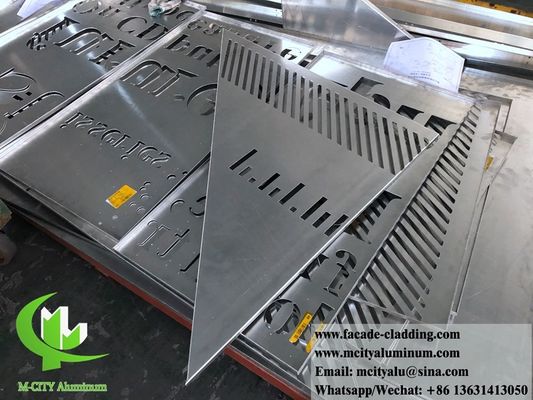 Καλή τιμή 3003 Πάνελ Αλουμινίου Συμπαγές με Επίστρωση Πούδρας Κράματος 3003 για Επένδυση Προσόψεων με Προσαρμοσμένα Χρώματα RAL σε απευθείας σύνδεση