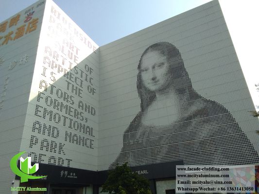 Καλή τιμή Πίνακα επένδυσης προσόψεως από αλουμίνιο 3 mm με προσαρμοσμένα χρώματα RAL για τοίχο κουρτίνας σε απευθείας σύνδεση
