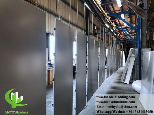 Καλή τιμή Πίνακα προσόψεως από διάτρητο αλουμίνιο, επικαλυμμένο με σκόνη, με προσαρμόσιμα χρώματα RAL για επένδυση κτιρίων σε απευθείας σύνδεση