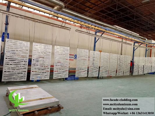 Καλή τιμή Πίνακα αλουμινίου με κάλυψη λέιζερ με χρώματα RAL και μέγεθος 1000x2000mm για επένδυση προσόφων σε απευθείας σύνδεση