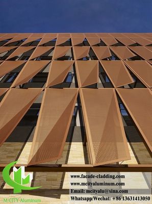 Καλή τιμή διάτρητο φύλλο μετάλλου με επένδυση αλουμινίου, με πάχος 3 mm, 1m x 2m, διπλωμένο σε απευθείας σύνδεση