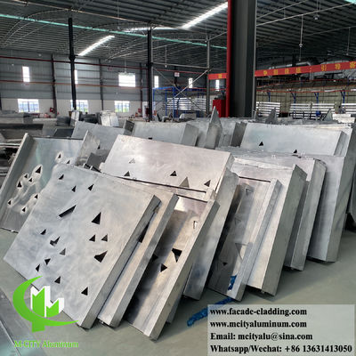 Καλή τιμή Foshan Laser cut metal facade panels με κούφια διακοσμητικά σχέδια για τοίχους κτιρίων σε απευθείας σύνδεση