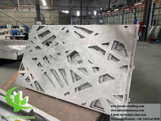 Καλή τιμή Πίνακες από αλουμίνιο με μοτίβα, με σκεπή σκόνης PVDF με χρώματα σε απευθείας σύνδεση