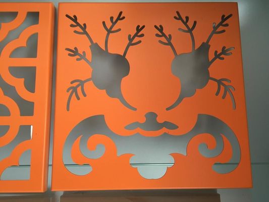 Καλή τιμή Προσαρμοσμένο πάνελ από διάτρητο μέταλλο πάχους 3mm με ηλεκτροστατική βαφή για διακοσμητική πρόσοψη αλουμινίου σε απευθείας σύνδεση