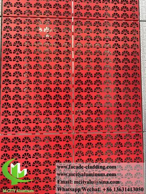 Καλή τιμή Επεξεργασία με λέιζερ για τοποθέτηση τοίχων από μέταλλο σε απευθείας σύνδεση