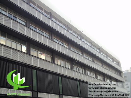 Καλή τιμή Πάνελ Επένδυσης Αλουμινίου με CNC διάτρητο, φινίρισμα πούδρας και προσαρμοσμένο χρώμα RAL για εξωτερική επένδυση τοίχων σε απευθείας σύνδεση