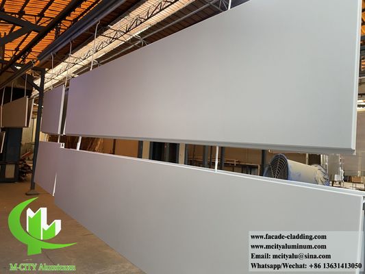 Καλή τιμή Μεταλλικό τοίχωμα Πίνακες αλουμινίου Αρχιτεκτονικό σύστημα μεταλλικής πρόσοψης Αδιάβροχο σε απευθείας σύνδεση
